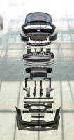 Passez au dernier style 2023 : Kits carrosserie Vogue avec feux, Plug and Play, pour Range Rover VOGUE (pièces de carrosserie 2013-2017)