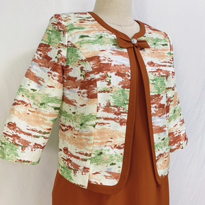 2 Pieces <b>Set</b> Lovely butterfly Knot Ladies Suits <b>Office</b> Wear - Product Image 4