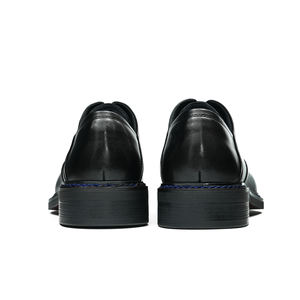 Chaussures en cuir formelles élégantes de haute qualité pour hommes, nouvelle arrivée, style rétro, cuir de vache véritable, chaussures de mariage, à enfiler - Product Image 3