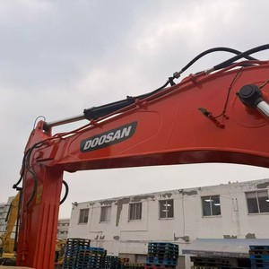 Escavatore Pesante Coreano DOOSAN DX340LCA Quasi Nuovo, Carro Rinforzato, Attrezzatura per Costruzioni Pesanti - Product Image 2