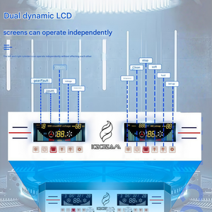 <span class=keywords><strong>เครื่อง</strong></span>ทำไอศกรีมอัตโนมัติ<span class=keywords><strong>อั</strong></span>จฉริยะ <span class=keywords><strong>พ</strong></span>ร้อมคอมเ<span class=keywords><strong>พ</strong></span>รส<span class=keywords><strong>เซ</strong></span>อร์คู่ ระบบทำความเย็นล่วงหน้าเพื่อคุณภา<span class=keywords><strong>พ</strong></span>ที่สม่ำเสมอในร้านกาแฟ - Product Image 3