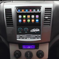 Autoradio multimédia Android 13 2Din 4G WIFI Carplay QLED Stéréo GPS Lecteur DVD pour Nissan Tiida C11 2008-2011
