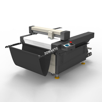 Traceur de découpe de cartes numérique à plat DTF automatique Cutter Crystal Sticker Roll Label Folding Machine Core Motor