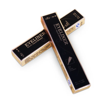 Boîte d'emballage de papier revêtu d'art personnalisé, câble usb, câbles de données, trou de support, 50 pièces