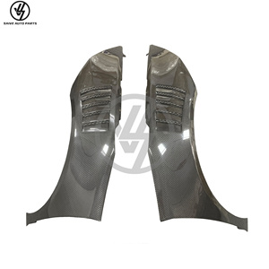 Guardabarros Delantero de Fibra de Carbono Seca de Alta Calidad Estilo 1016 para Lambo Huracan LP610 LP580 EVO 2014-2018 - Product Image 2