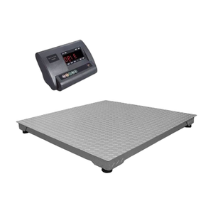 Báscula Ganadera Electrónica Digital Económica de 1.2x1.5m para Granja, Báscula Veterinaria para Cerdos, Ganado Vacuno y Ovejas con Barrera - Product Image 3