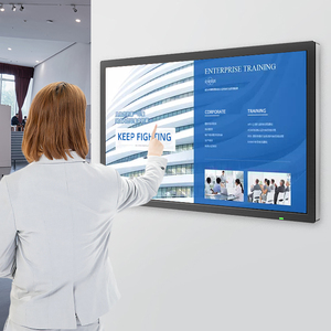 32"43"50"55"65" HD Panel 16:<strong>9</strong> Advertising Player All in One Pc LCD Industrial Waterproof Touch Screen <strong>Monitor</strong> - Product Image 3