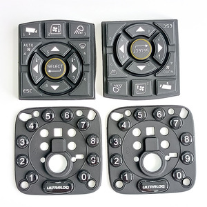 Chất lượng cao bền không thấm nước cấp thực phẩm Silicone cao su bàn phím nút cho điều khiển từ xa và thiết bị nhà - Product Image 3