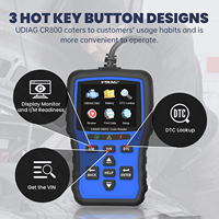 UDIAG Automotriz Obd2 Escáner Wifi Motor de coche Lector de código de falla Oem Herramientas de diagnóstico universales