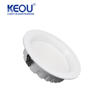 2025 nouveau design moderne encastré 9W 12W 15W 18W 24W 36W couleur anneau Led Downlight projecteur