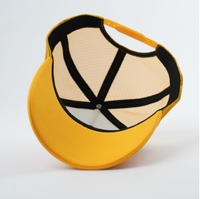 Casquette de camionneur à logo brodé sur toile à 6 panneaux, légère, de haute qualité, personnalisable, en vente chaude, pour la pêche et les affaires
