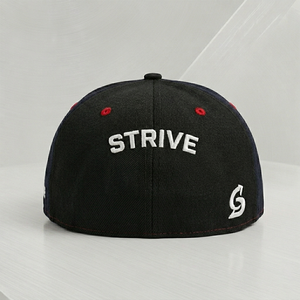 Gorra Snapback OEM ODM Personalizada con Bordado 3D en Relieve, Visera Plana, Ajustada para Equipos Deportivos y Ropa Urbana, Unisex para Exteriores - Product Image 2