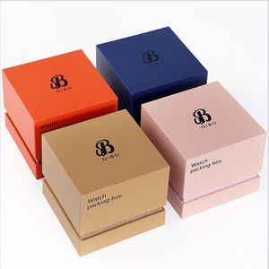 Exquisita Caja de Regalo para Reloj, Estuche de Viaje de Terciopelo para Guardar Relojes y Joyas, Caja para Reloj con Tapa Heaven and Earth, Estuche Moderno para Reloj - Product Image 5