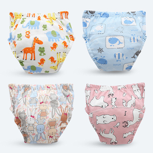 Babyshow mode imprimé doux coton pantalon <span class=keywords><strong>d</strong></span>'entraînement en gros imperméable enfant en bas âge pot couche infantile pantalon <span class=keywords><strong>d</strong></span>'<span class=keywords><strong>apprentissage</strong></span> bébé spectacle - Product Image 1