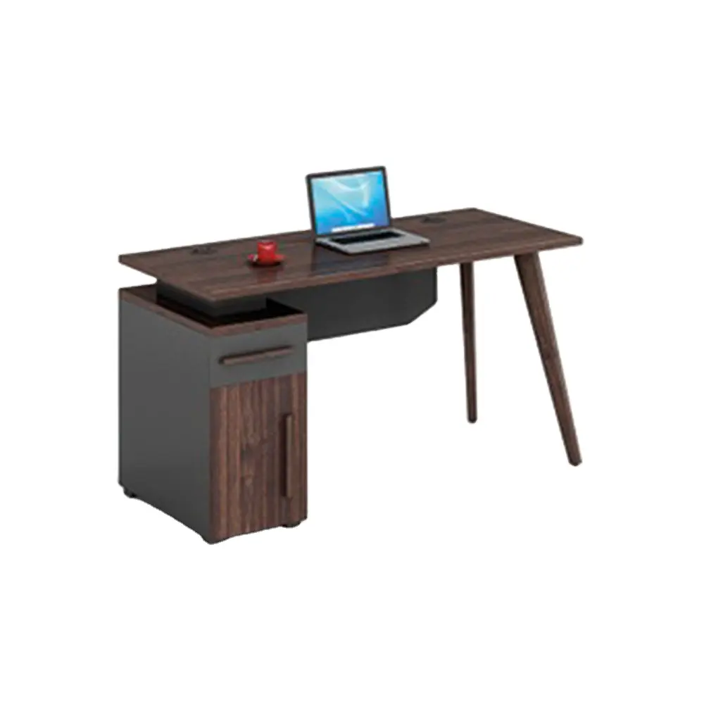 Деревянный офисный стол, набор офисной мебели, последний дизайн офисного стола