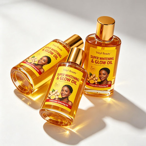 Huile corporelle au curcuma pour éclaircir la peau, éclat naturel, élimination des taches brunes, hydratante, raffermissante, OEM - Product Image 2