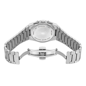 Relojes Megir 8402 para Hombre, Reloj de Cuarzo de Acero Inoxidable de Lujo, Resistente al Agua 5 ATM - Product Image 2
