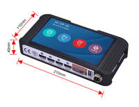 Codificador en Línea Inteligente Phezer PW4 con Pantalla Táctil de 7 Pulgadas, Sistema Linux, WiFi, Base de Datos Variable, Impresora TIJ, Altura de Codificación de hasta 50.8 mm