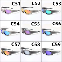 Lunettes de soleil de sport de plein air avec monture en métal X, verres TAC, protection UV400, pour hommes et femmes, lunettes de soleil de marque de haute qualité, vente en gros