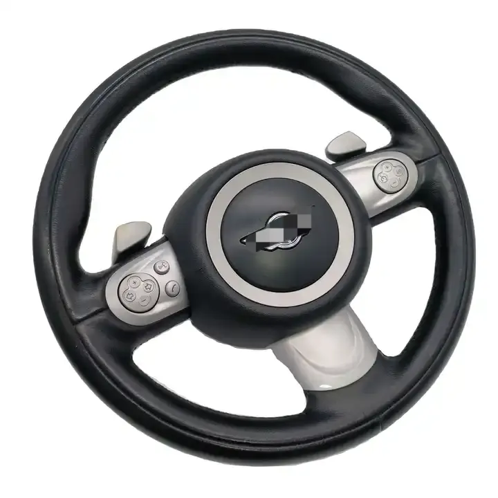 Tùy chỉnh da chỉ đạo Wheel đối với BMW Mini coope-r R55 R56 R57 R58 R59 R60 F55 F56 sợi carbon chỉ đạo Wheel
