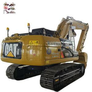 Maquinaria de excavadora sobre orugas fabricada en Japón Buen estado Cat 320 Excavadora usada CAT 320B 320BL 320C 320D 320DL 320D2GC 20T - Product Image 1