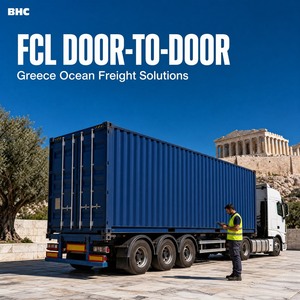 Agente de Envíos BHC FCL LCL de China a Alemania, Transporte Especial para Mercancías Sensibles, Accesorios para Motocicletas, Envío Rápido - Product Image 3