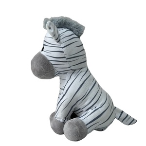 Nhà Sản Xuất Dễ Thương Trẻ Em Mini Mềm Tùy Chỉnh Giáng Sinh Ngựa Vằn Đồ Chơi Sang Trọng Bé Thú Nhồi Bông Đồ Chơi Sang Trọng Động Vật - Product Image 6