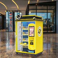 Distributeur automatique intelligent personnalisable en métal pour boîtes mystères, cadeaux, poupées, avec code QR, jeton, SDK, fabricant, vente au détail, garantie 1 an