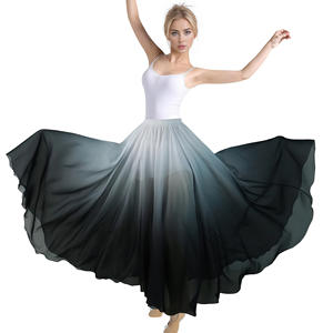 Costume de danse du ventre, jupe longue pour femmes et filles, jupe longue élégante pour <span class=keywords><strong>festival</strong></span> de danse - Product Image 2