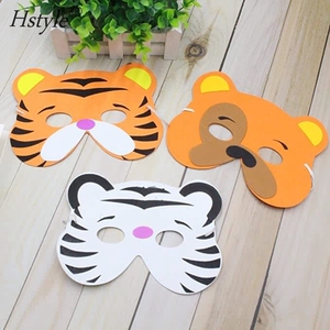 Mascarillas <span class=keywords><strong>de</strong></span> <span class=keywords><strong>animales</strong></span> para fiesta, recuerdo <span class=keywords><strong>de</strong></span> <span class=keywords><strong>animales</strong></span>, granja, zoológico, jungla, Safari, fiesta <span class=keywords><strong>de</strong></span> cumpleaños, máscaras <span class=keywords><strong>de</strong></span> Halloween, MJC003 - Product Image 2