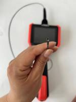 Endoscope industriel HD avec vision à 360° ° Rotation du joystick, moniteur de 5,0 pouces et tube de sonde de 8 m