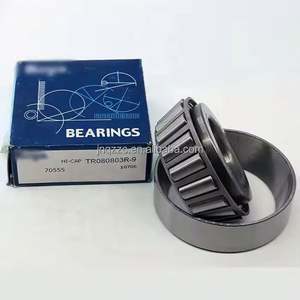 Roulement à rouleaux coniques haute vitesse haute précision longue durée de vie Modèle 30305 40x80mm Précision P5 pour machines agricoles - Product Image 4