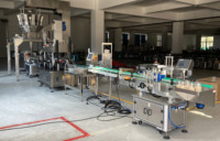 Machine de capsulage de vis de bouteille en plastique de marque de NY-865 Fujian NanYun pour la ligne de production UV d'impression laser d'étiquetage de remplissage