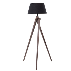Lámpara de Pie Moderna de Hierro Negro y Dorado para Hotel, Lámpara de Pie Decorativa - Product Image 6