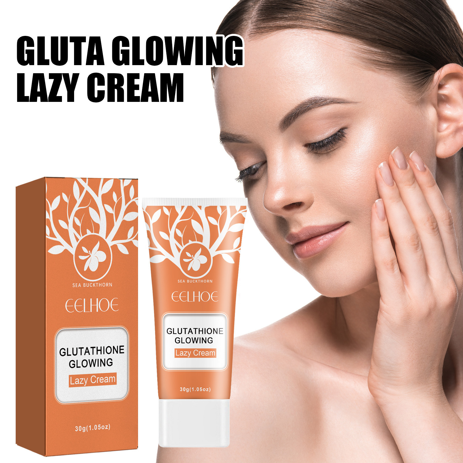 Wholesale EELHOE Glutathione Brightening & Whitening Cream for Glowing Skin 