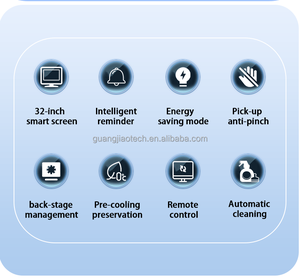 เครื่องขายไอศกรีมซอฟ<span class=keywords><strong>ต</strong></span>์เสิร์ฟแบบหน้าจอสัมผัส พร้อมระบบรับเหรียญ สำหรับใช้งานเชิงพาณิ<span class=keywords><strong>ช</strong></span>ย์ - Product Image 6