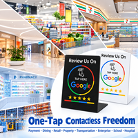 Offre Spéciale : Présentoir PVC Personnalisable pour Cartes NFC et Codes QR – Idéal pour Réseaux Sociaux et Promotion Commerciale – Cadeaux d'entreprise
