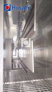 Línea de Producción de Recubrimiento en Polvo Automática Controlada por PLC <span class=keywords><strong>para</strong></span> Muebles Metálicos <span class=keywords><strong>y</strong></span> Sillas de Oficina con <span class=keywords><strong>Horno</strong></span> de Curado, Lavado por Pulverización <span class=keywords><strong>y</strong></span> Pretratamiento - Product Image 5