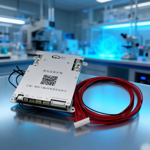 JKBMS Venta de Fábrica, BMS Inteligente para Baterías JK-B2A8S20P- 4~8S 200A 2A, Balanceador Activo Inteligente 4 LFP LI-ION RS485 HEAT CAN BT APP - Product Image 1