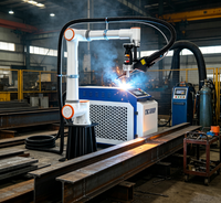 Robot Colaborativo de Soldadura Láser, Brazo Robótico de 6 Ejes, Máquina Robótica para Soldadura de Metales