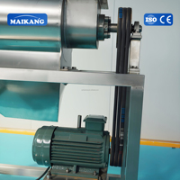 Machine automatique à écosser et à pulper les myrtilles et framboises, multi-tension, pour la production de confiture