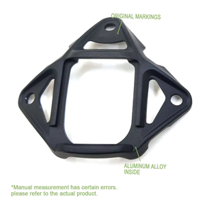 מתקן NVG מאלומיניום בצבע חום שמפניה, כיסוי VAS אוניברסלי לקסדות FAST/Mich/2.0, אביזר לציוד ירי וציד - Product Image 2