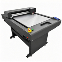 Plotter de Corte Plano Profesional de Doble Cabezal, Máquina Digital para la Creación de Muestras de Cartón Corrugado