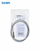 Capteur de proximité inductif blindé IP67 SCAN 1,5 mm DC 2 fils NC M8 10-60 V DC 2 kHz