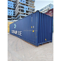 Conteneur maritime sec VITA de 40 pieds HQ |   Certifié ISO9001 |   Acier Corten robuste |   Plancher en aluminium à barres en T |   Capacité de 32500 kg pour