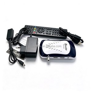 Receptor de Satélite FTA con WiFi, Sensor IR Doble, H.264, CCcam, PVR, YouTube, 1080P DVB-S2 - Product Image 1