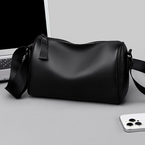 Nuevas Bolsas Cruzadas Personalizadas para Hombre, de Fábrica, al por Mayor, Impermeables, de Cuero Genuino, Estilo Casual - Product Image 3