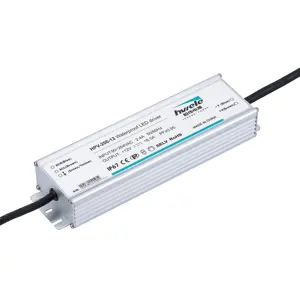 HPV-200-12 Antiair IP67 CV, Driver LED Antiair 200W 12V 16,5 A untuk Penerangan LED