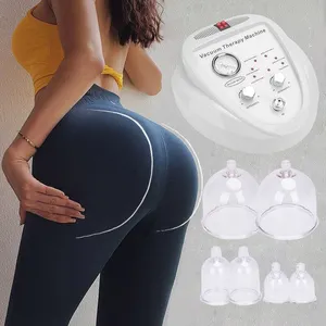 유방 미용을위한 스파 장비 유방 확대 퍼밍 펌프 엉덩이 강화 진공 요법