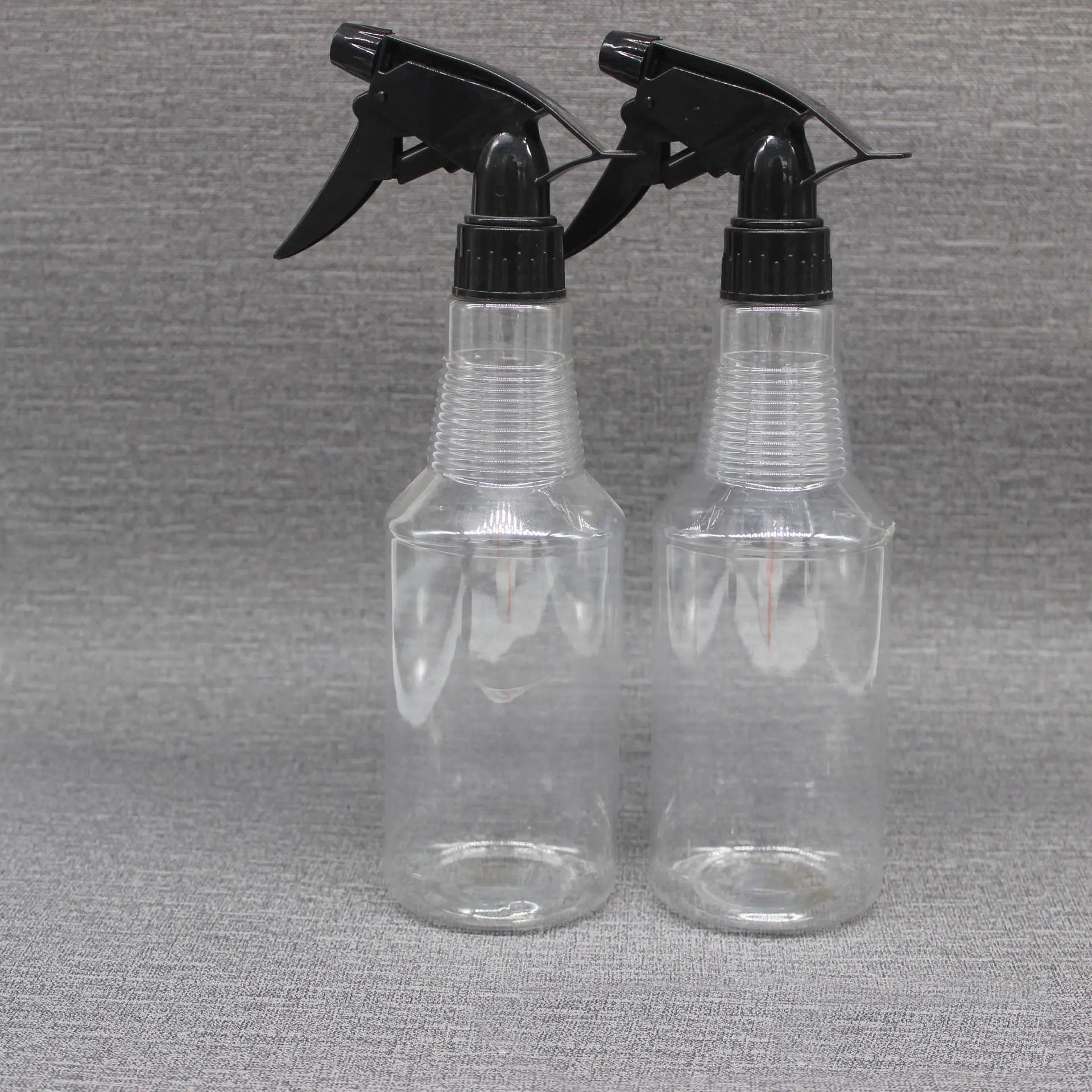 PET şeffaf plastik tipi ve endüstriyel kullanım yüksek kaliteli fısfıs püskürtücü şişe